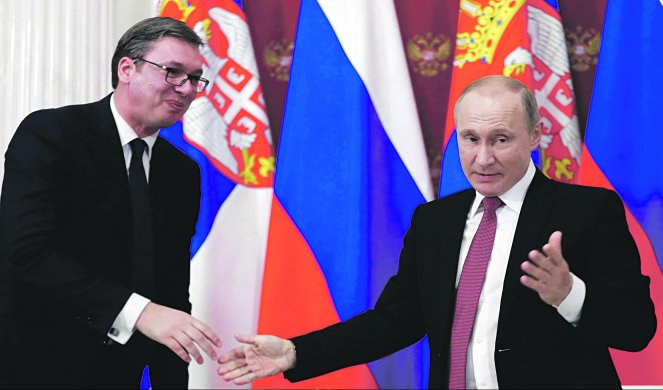 VI ĆUTITE, A MI ŠALJEMO ORUŽJE! Otkrivamo šta su se u Moskvi dogovorili Putin i Vučić!